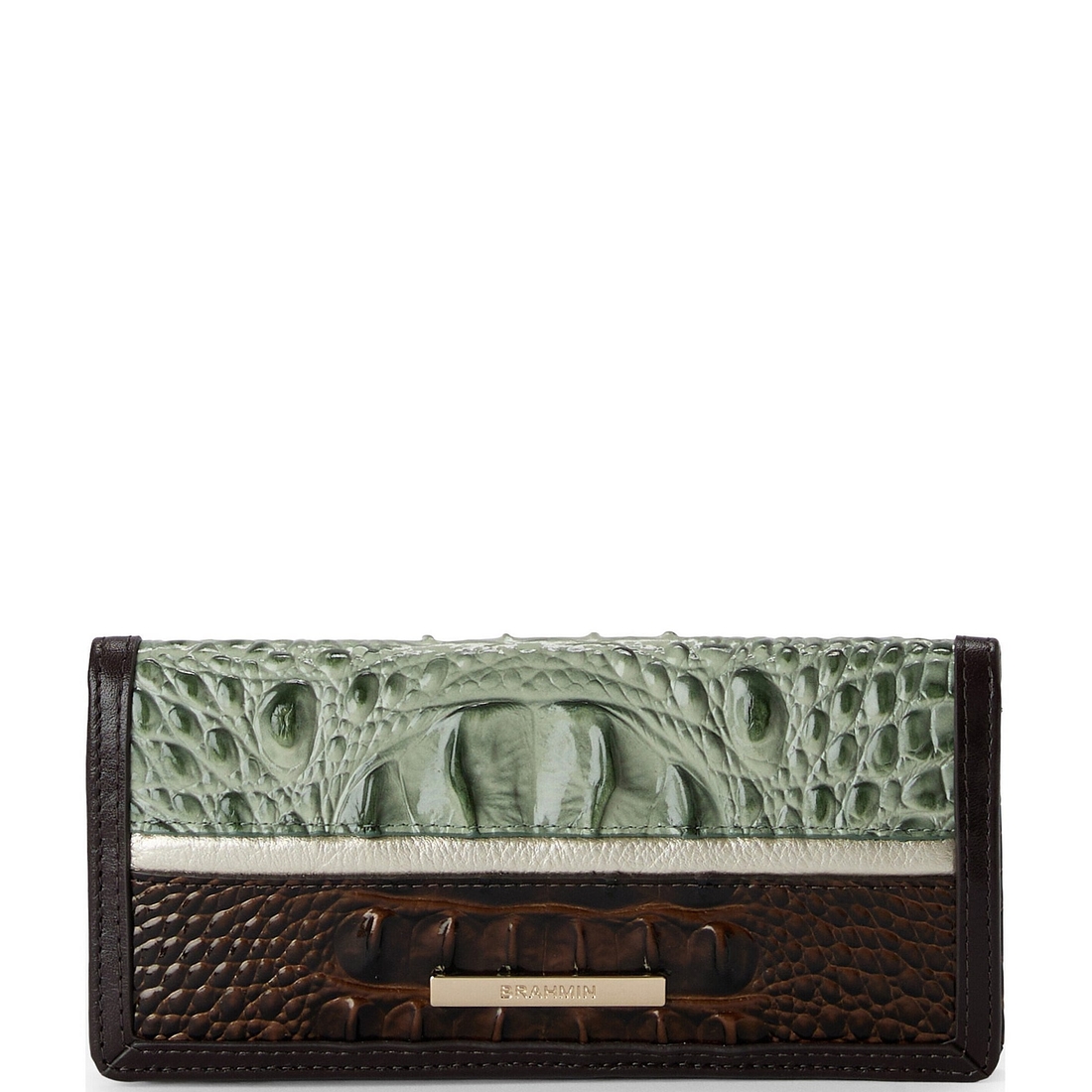 Brahmin Northway Collection Ady Softgrass Wallet