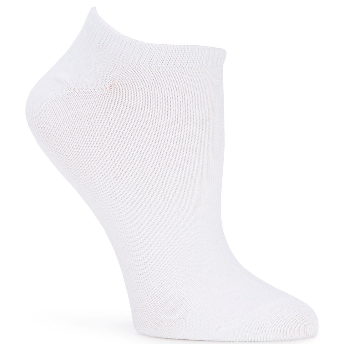 Hue Super Soft Ankle Liner 6-Pack