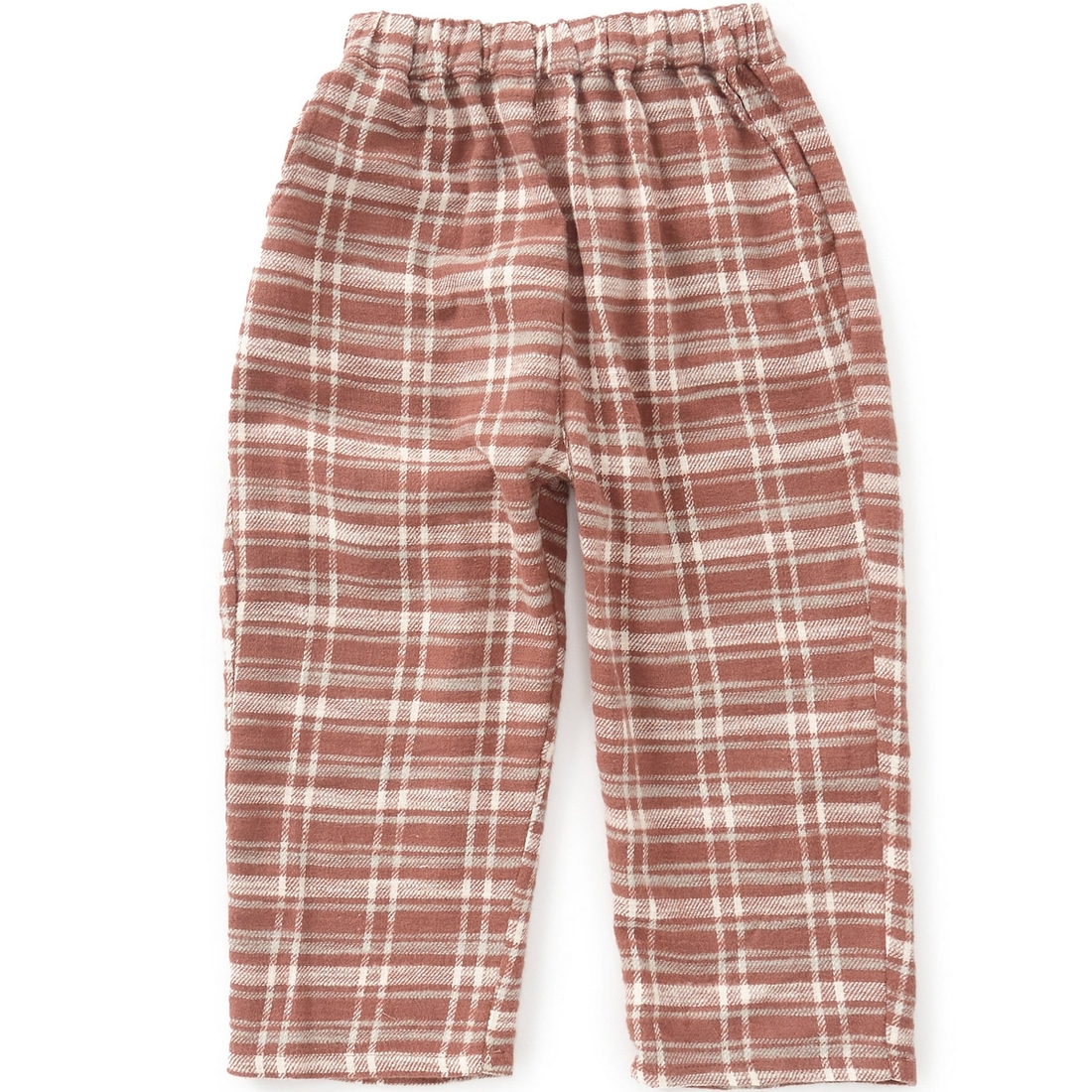 Rylee + Cru Little Boys Pull On Plaid Pants
