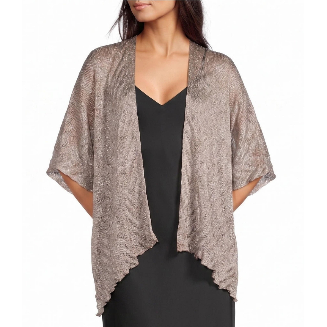Cezanne Chevron Weave Kimono