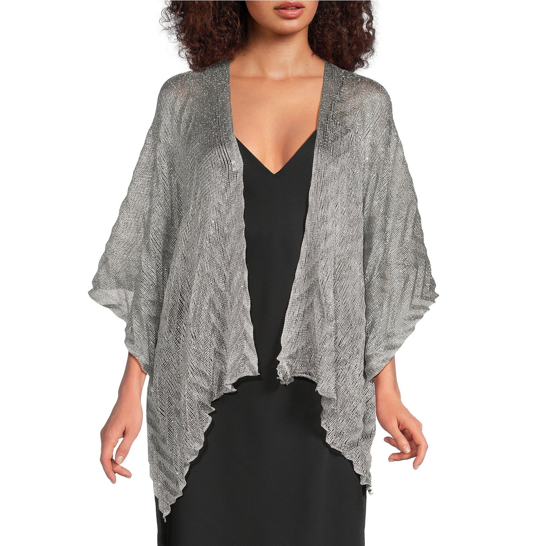 Cezanne Chevron Weave Kimono
