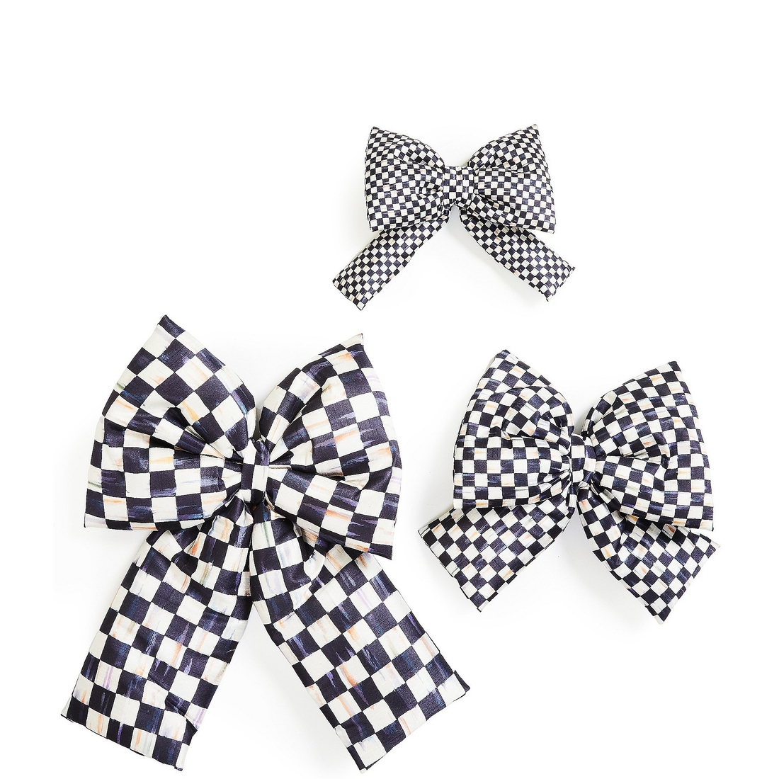 Mackenzie-childs Check Bow Decor