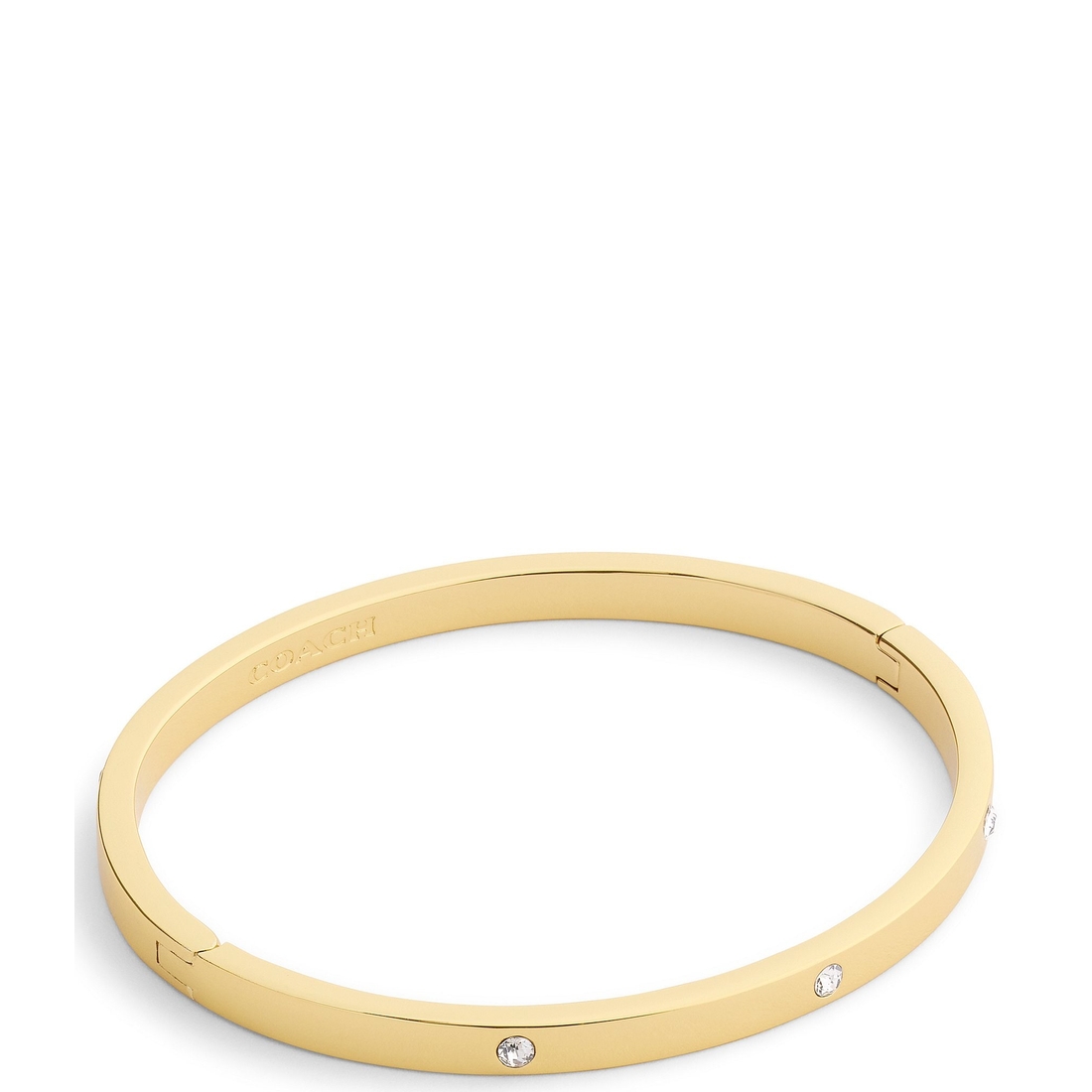 Coach Stone Bangle Bracelet