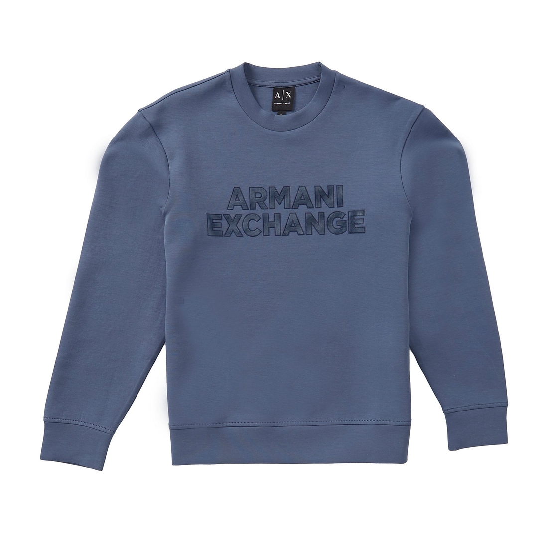 Armani Exchange Elevated Logo Crewneck Pullover