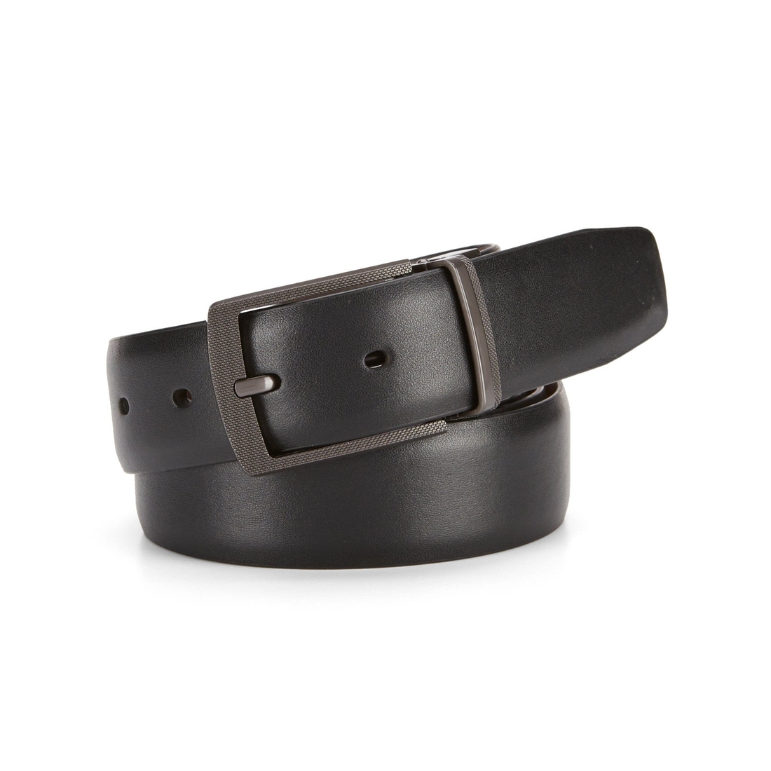 Roundtree & Yorke Big Tall Reversible Montana Leather Belt