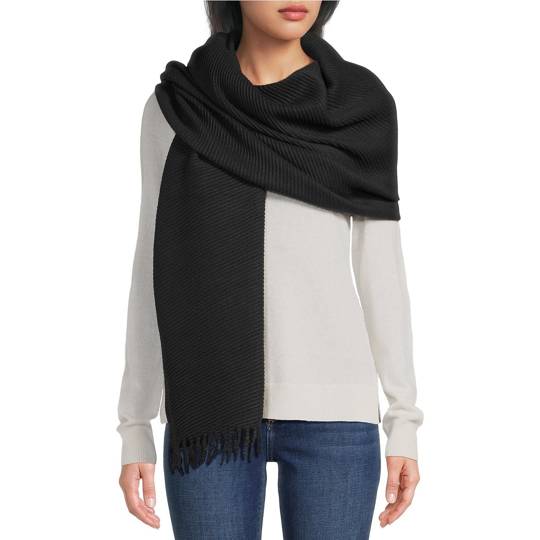 Anna & Ava Crinkle Scarf Wrap