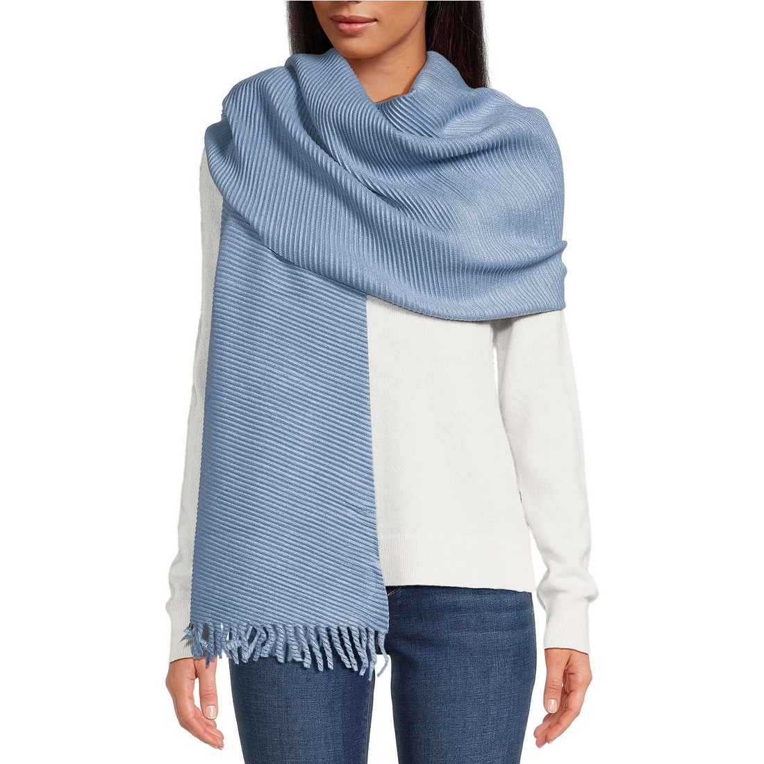 Anna & Ava Crinkle Scarf Wrap