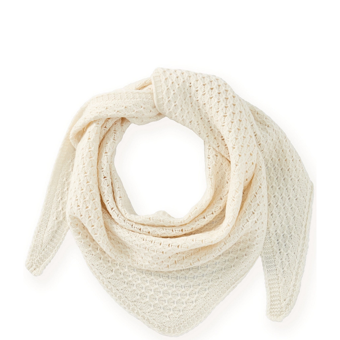 Anna & Ava Knit Triangle Scarf