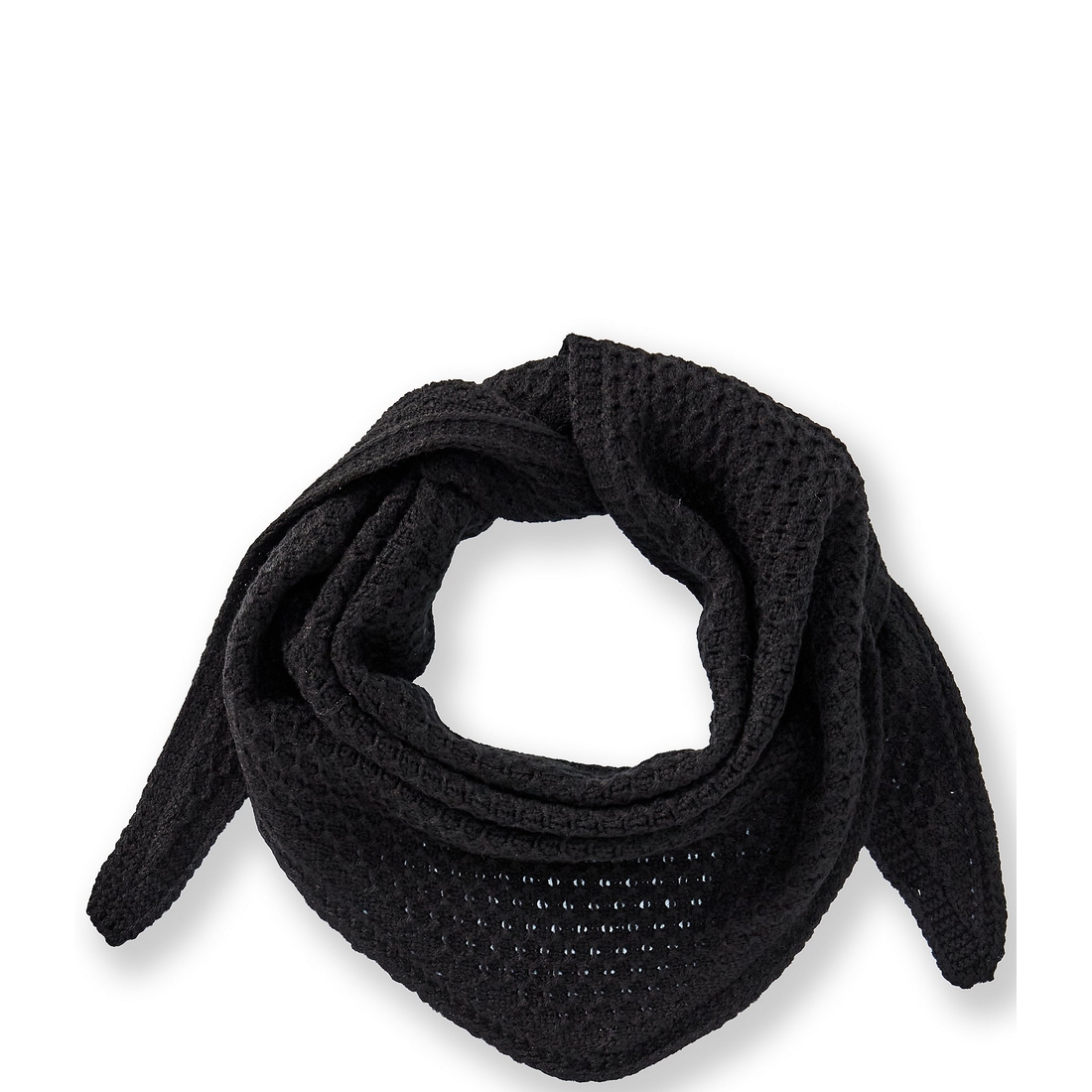 Anna & Ava Knit Triangle Scarf