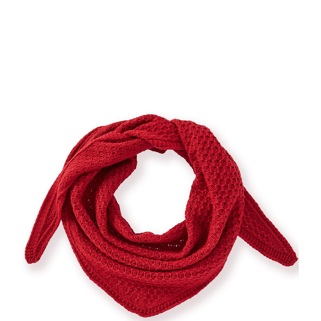 Anna & Ava Knit Triangle Scarf