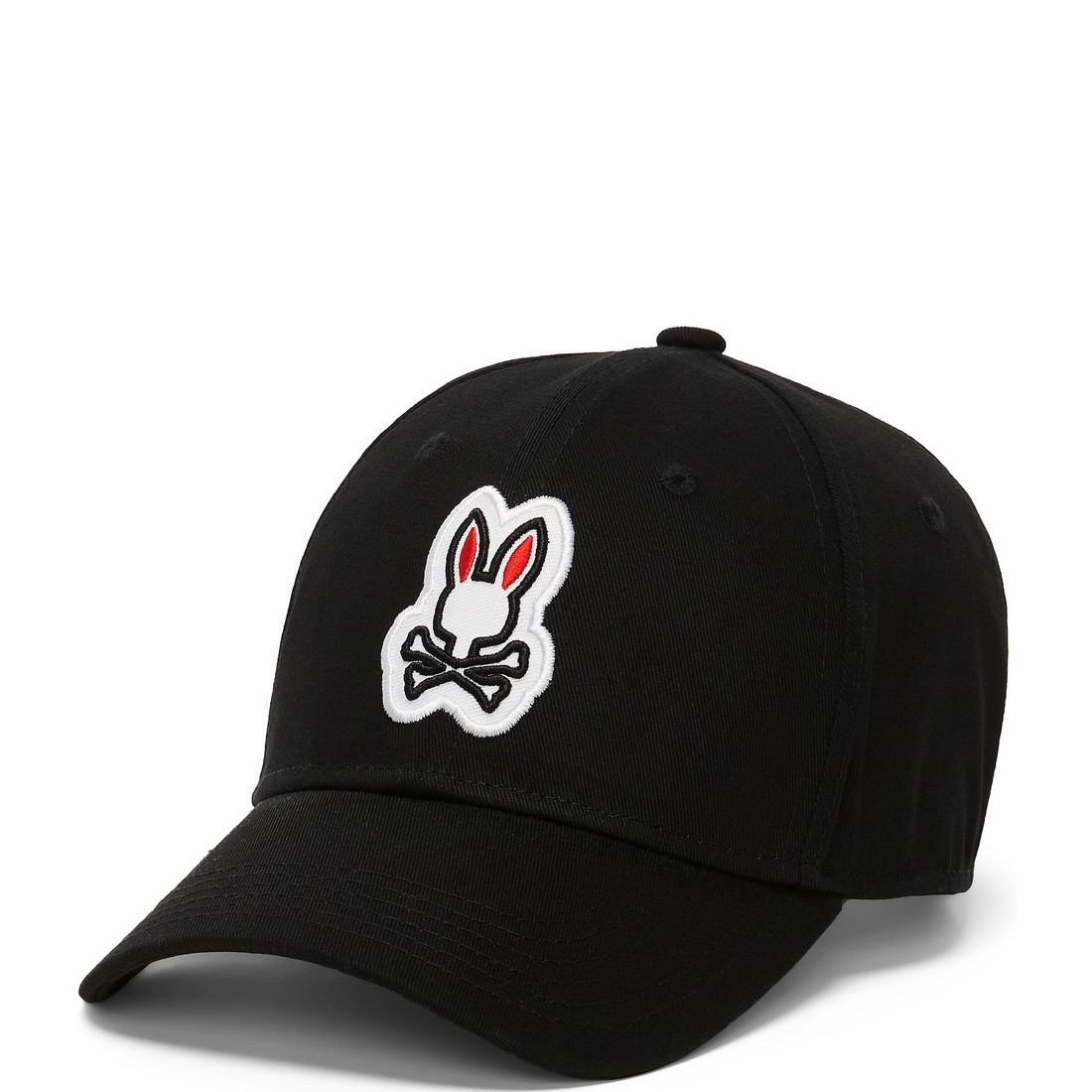 Psycho Bunny Jaydon Embroidered Baseball Cap