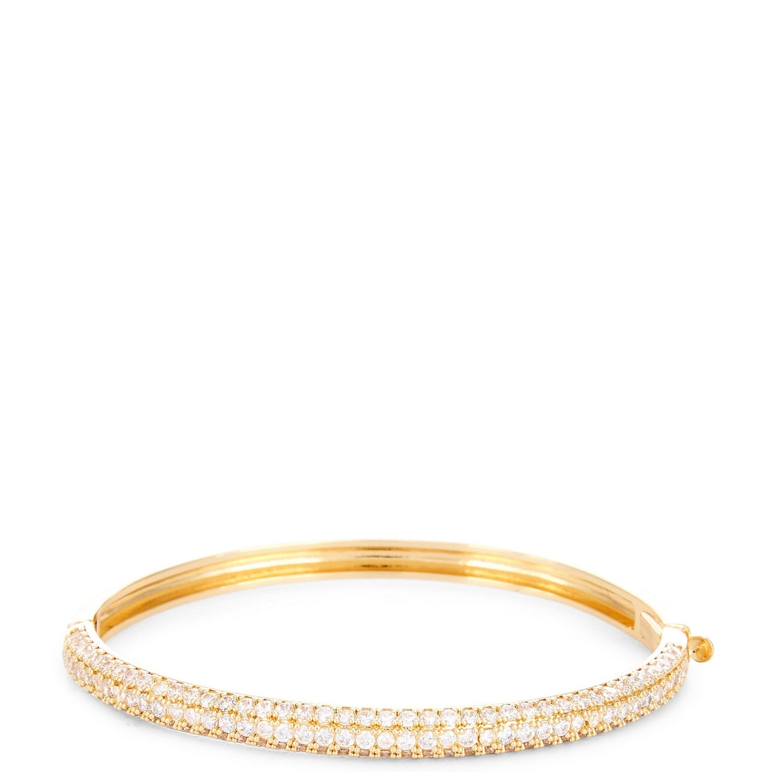 Anna & Ava Waterproof Pave Hinge Bracelet