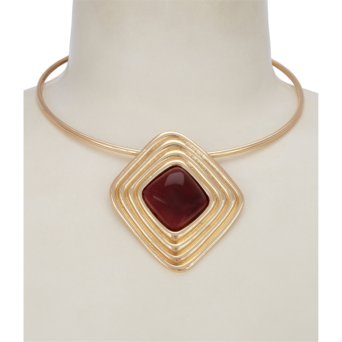 Gemma Layne Stone Statement Collar Necklace
