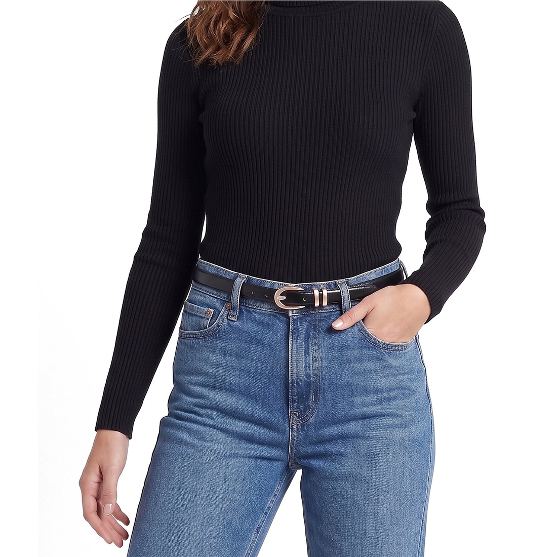 Dillard's 75 Status Double Loop .59 Double Loop 2 For 1 Belt Set