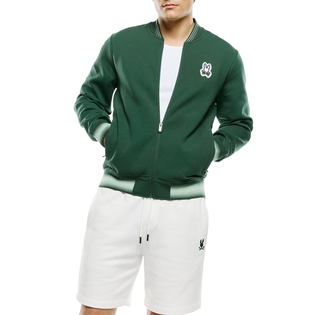 Psycho Bunny Jaydon Track Jacket