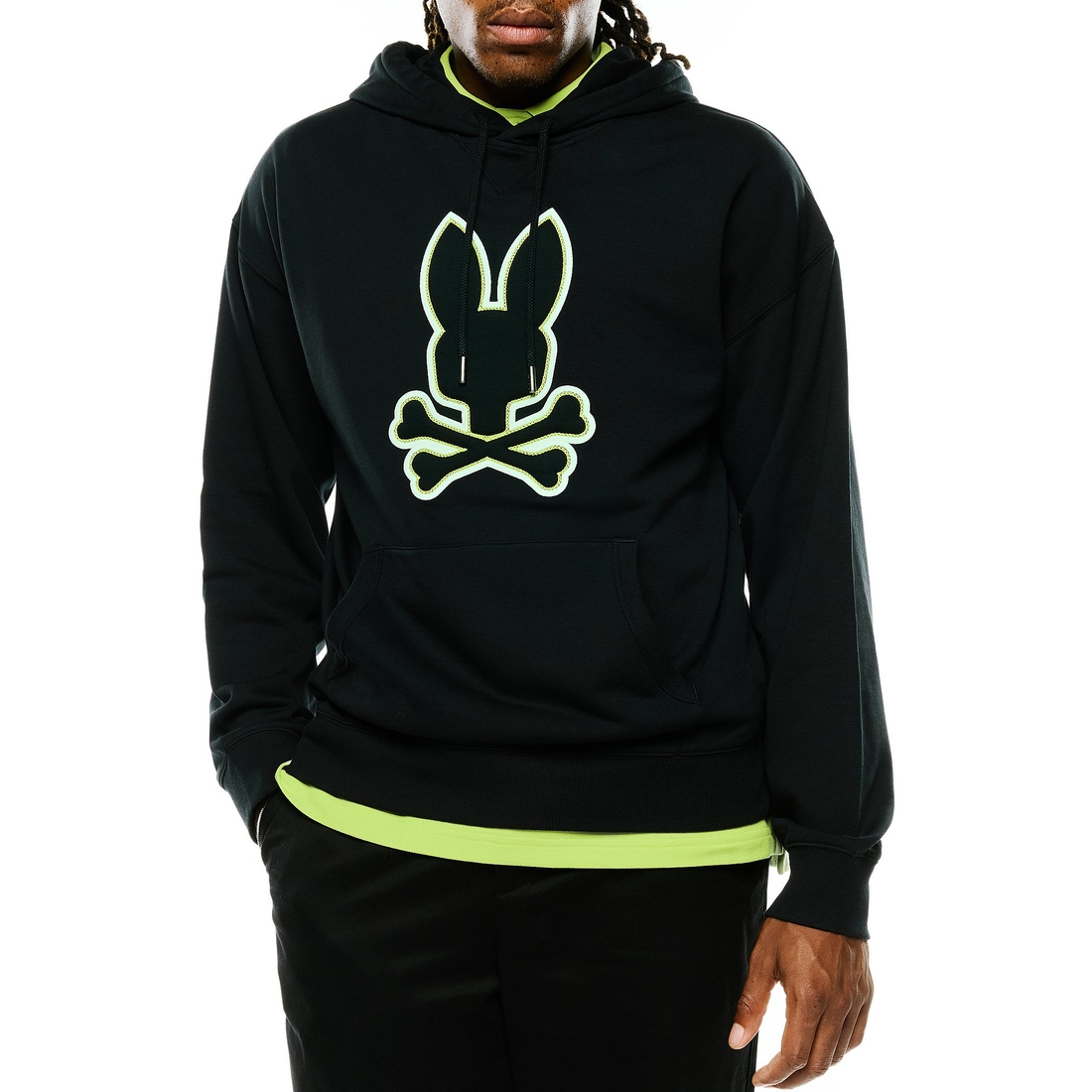 Psycho Bunny Bruno Patch Hoodie