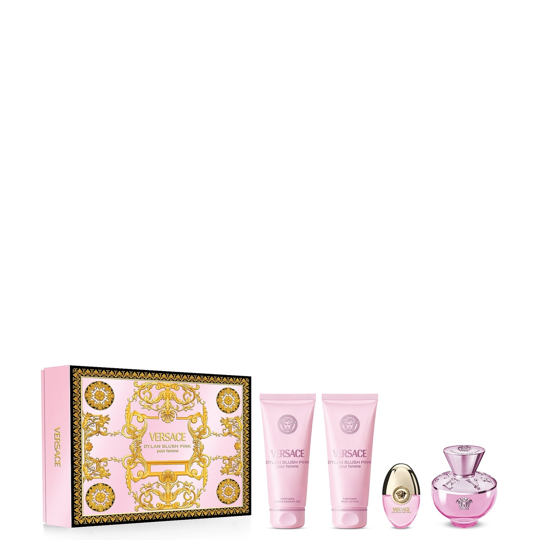 Versace Dylan Blush Pink Fall Gift Set