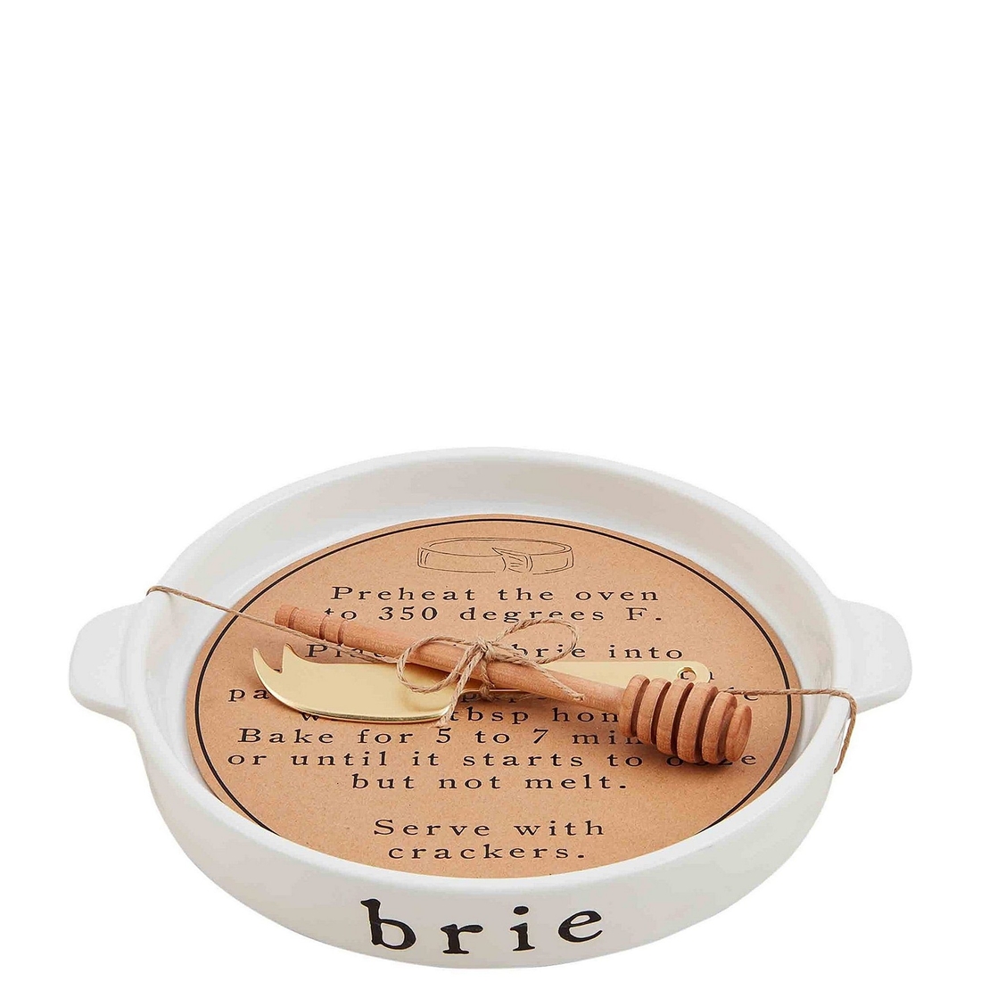 Mud Pie Brie Baker Set