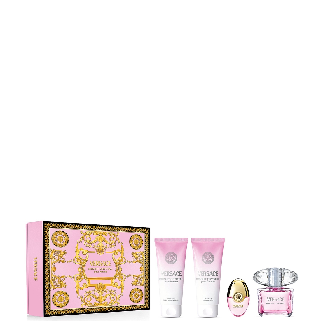 Versace Bright Crystal Gift Set