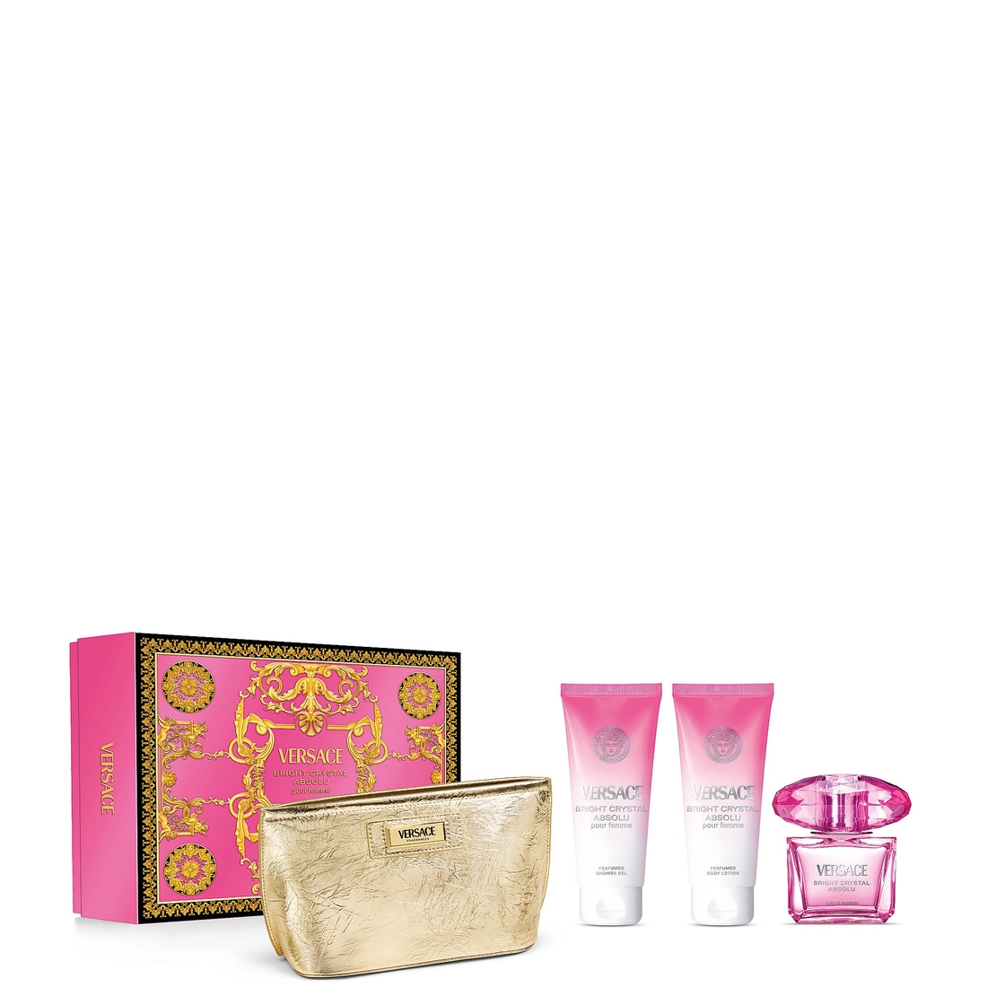 Versace Bright Crystal Absolu Gift Set