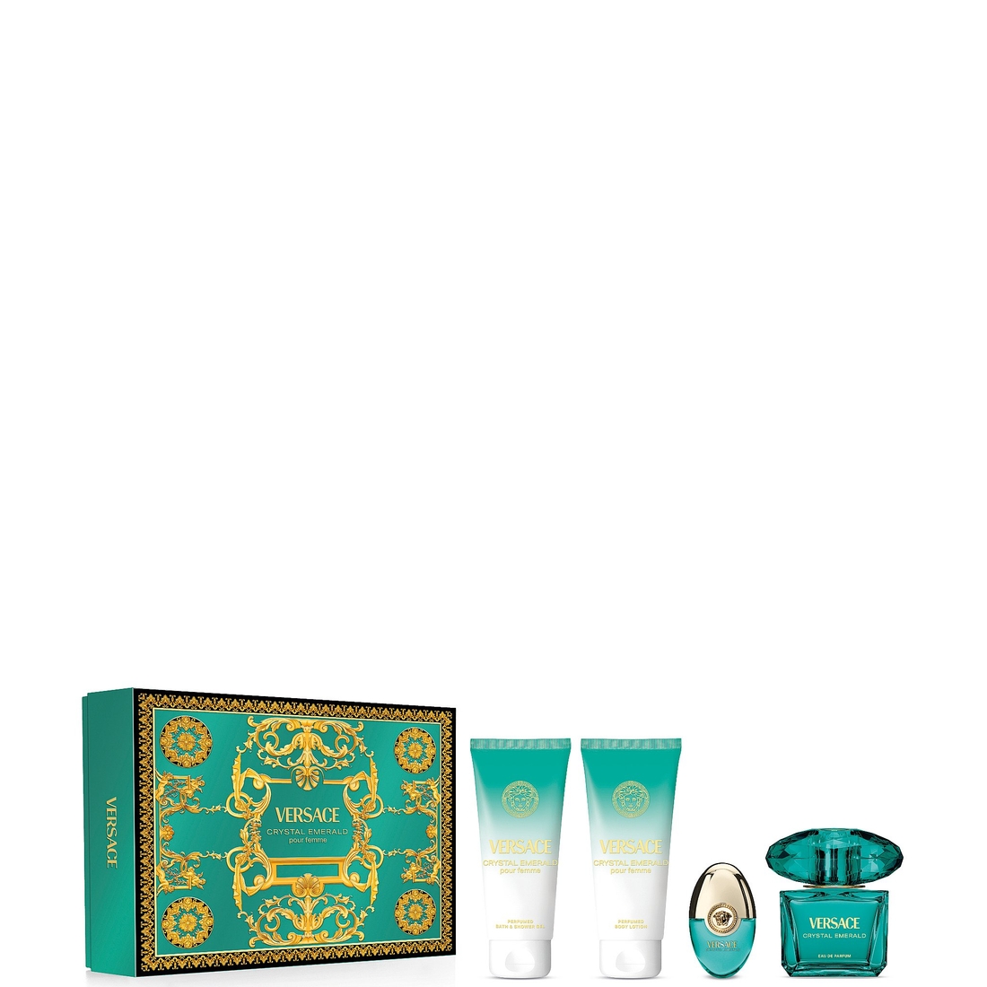 Versace Crystal Emerald Eau de Parfum Gift Set