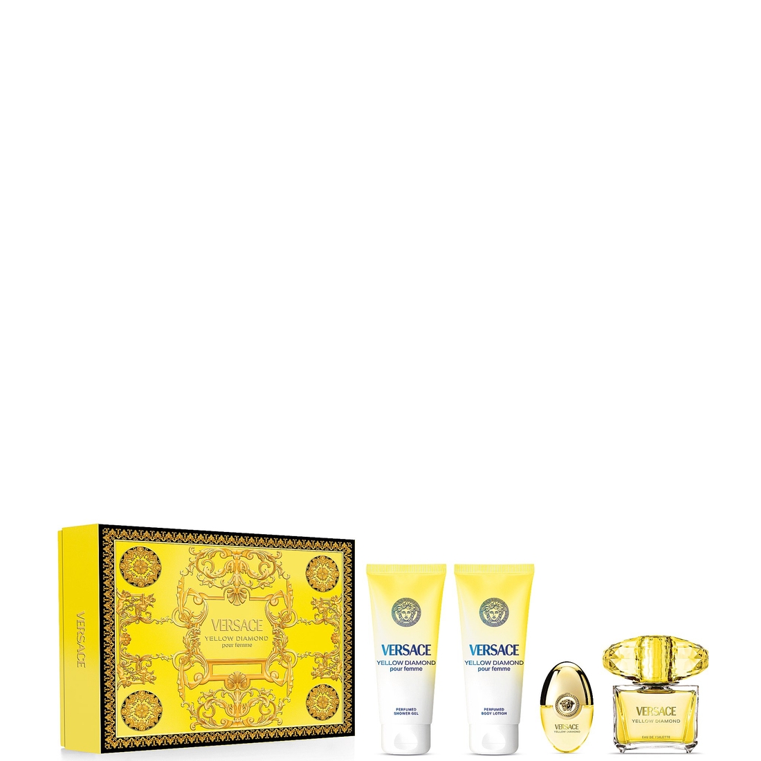Versace Yellow Diamond Gift Set