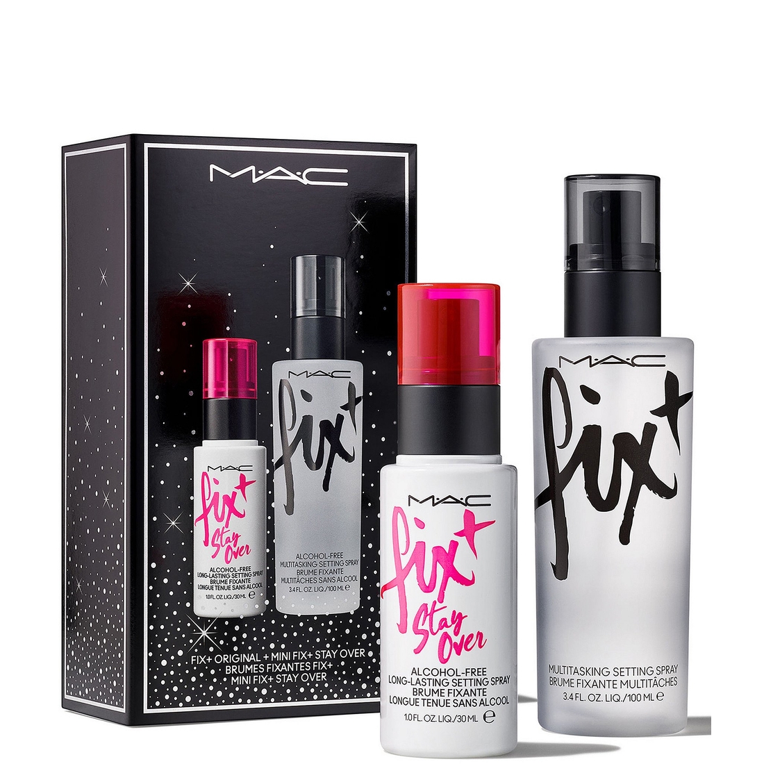 Mac Fix Setting Spray 2-Piece Holiday Gift Set
