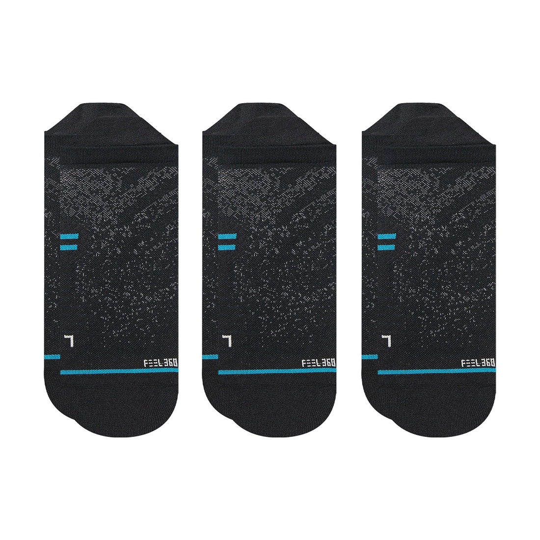 Stance Light Performance Run Tab Socks 3-Pack