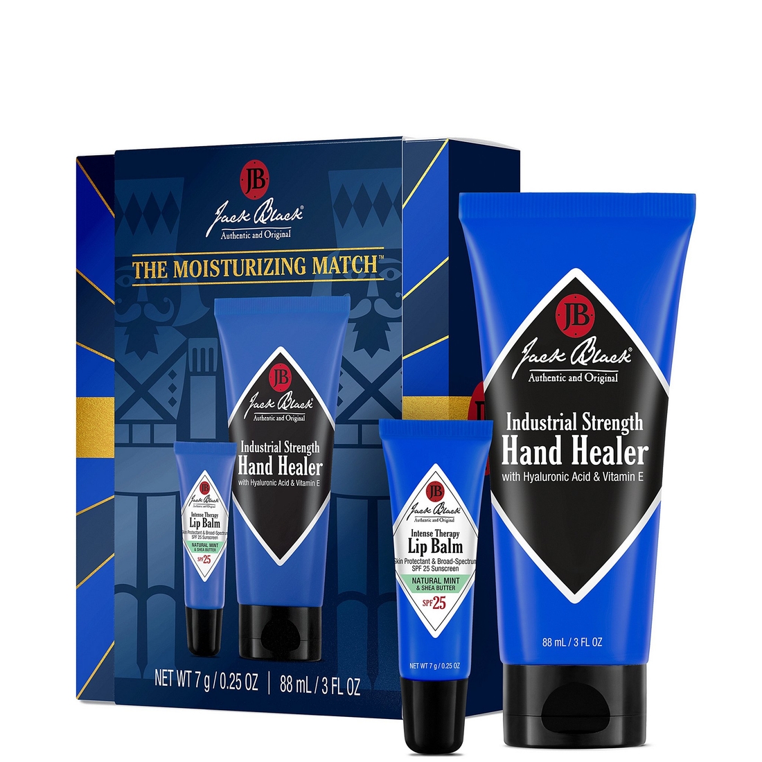 Jack Black The Moisturizing Match Holiday Gift Set