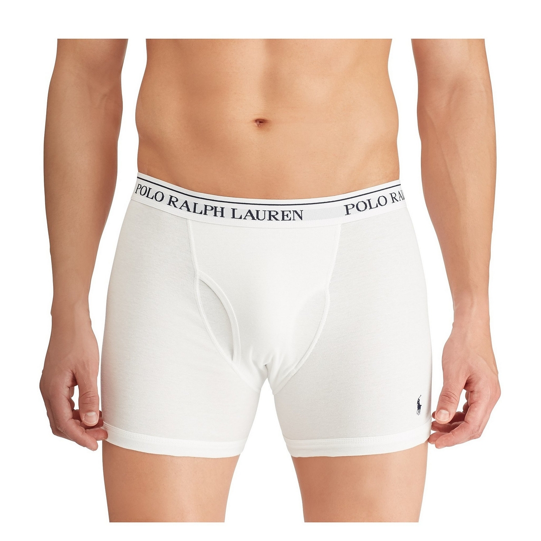 Polo Ralph Lauren Classic Fit Solid Boxer Briefs 3-Pack
