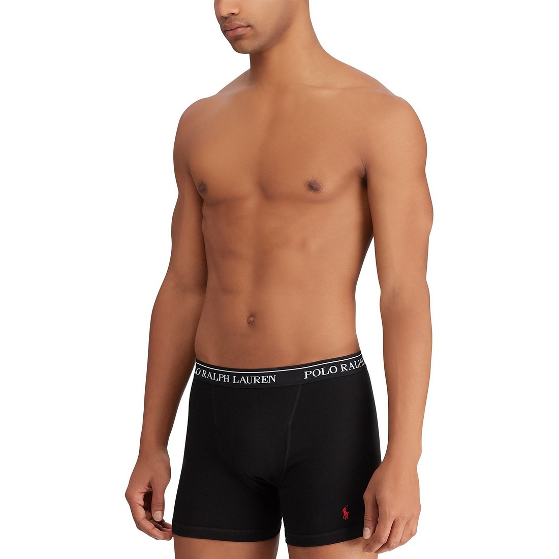 Polo Ralph Lauren Classic Fit Solid Boxer Briefs 3-Pack