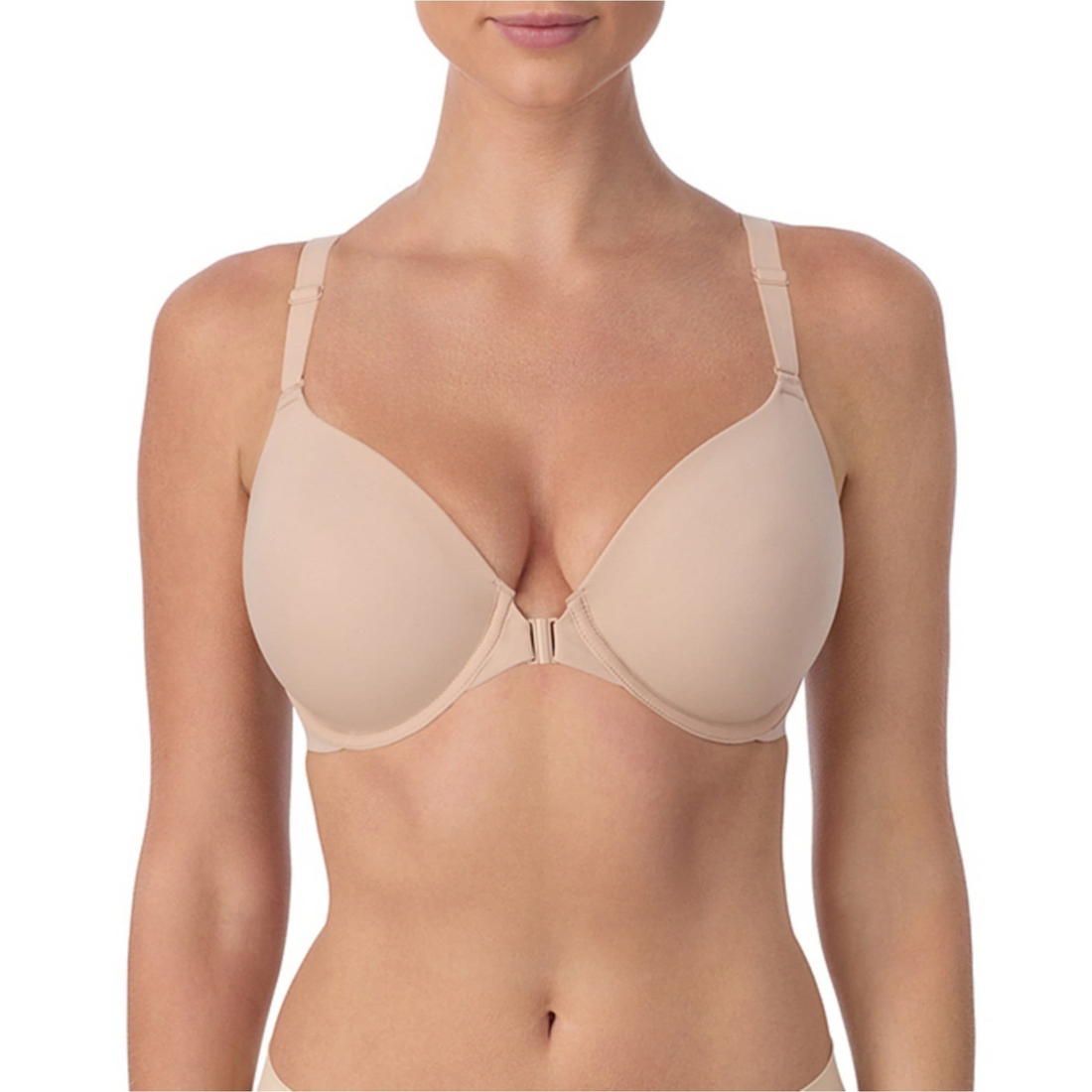 Modern Movement Back Smoothing Front Close Bra