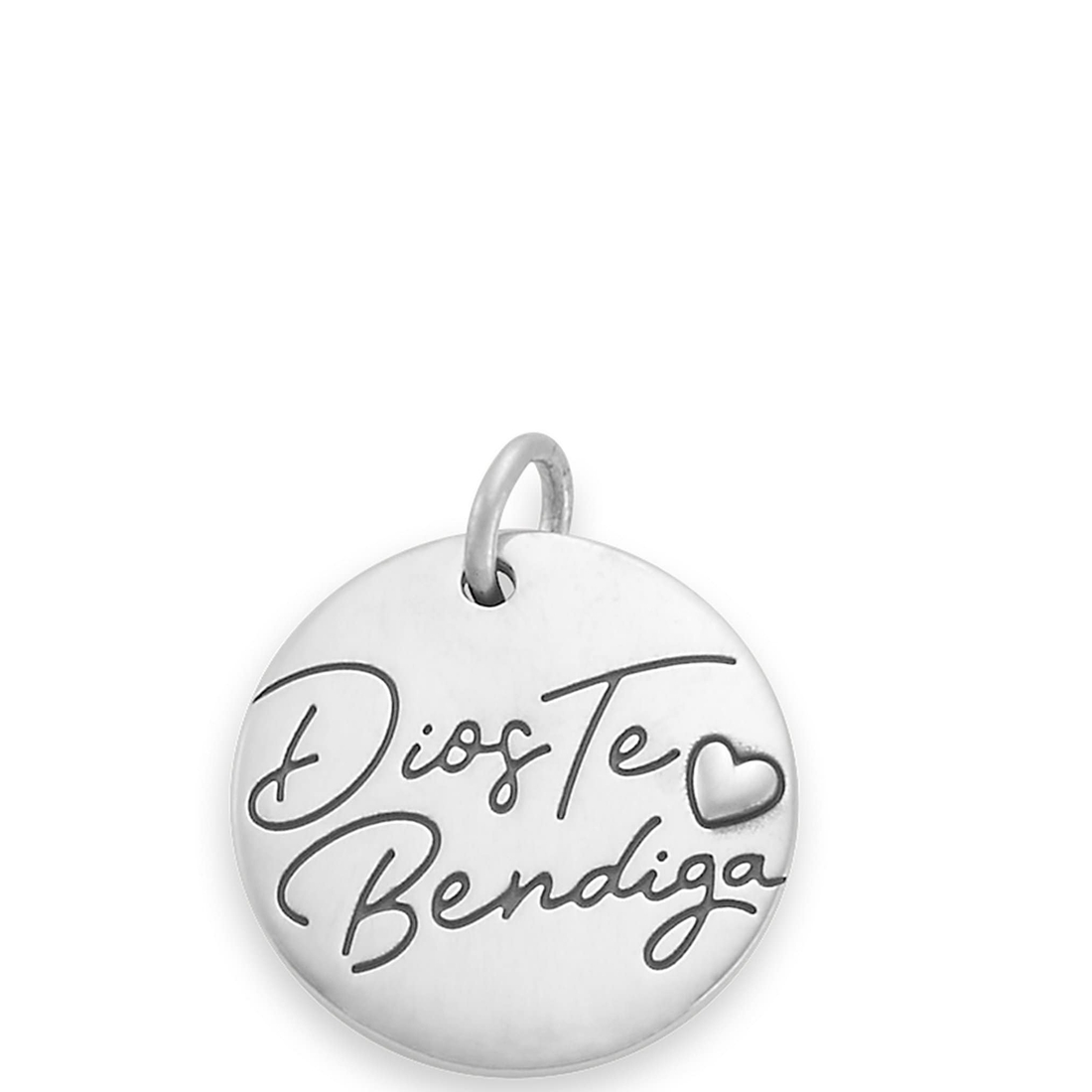 James Avery Dios Te Bendiga Charm