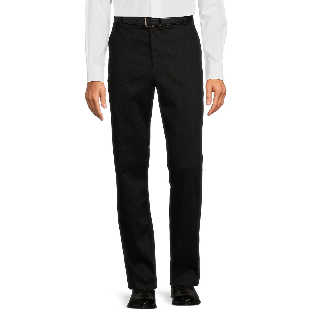 Roundtree & Yorke TravelSmart CoreComfort Big Tall Non-Iron Flat-Front Classic Fit Chino P