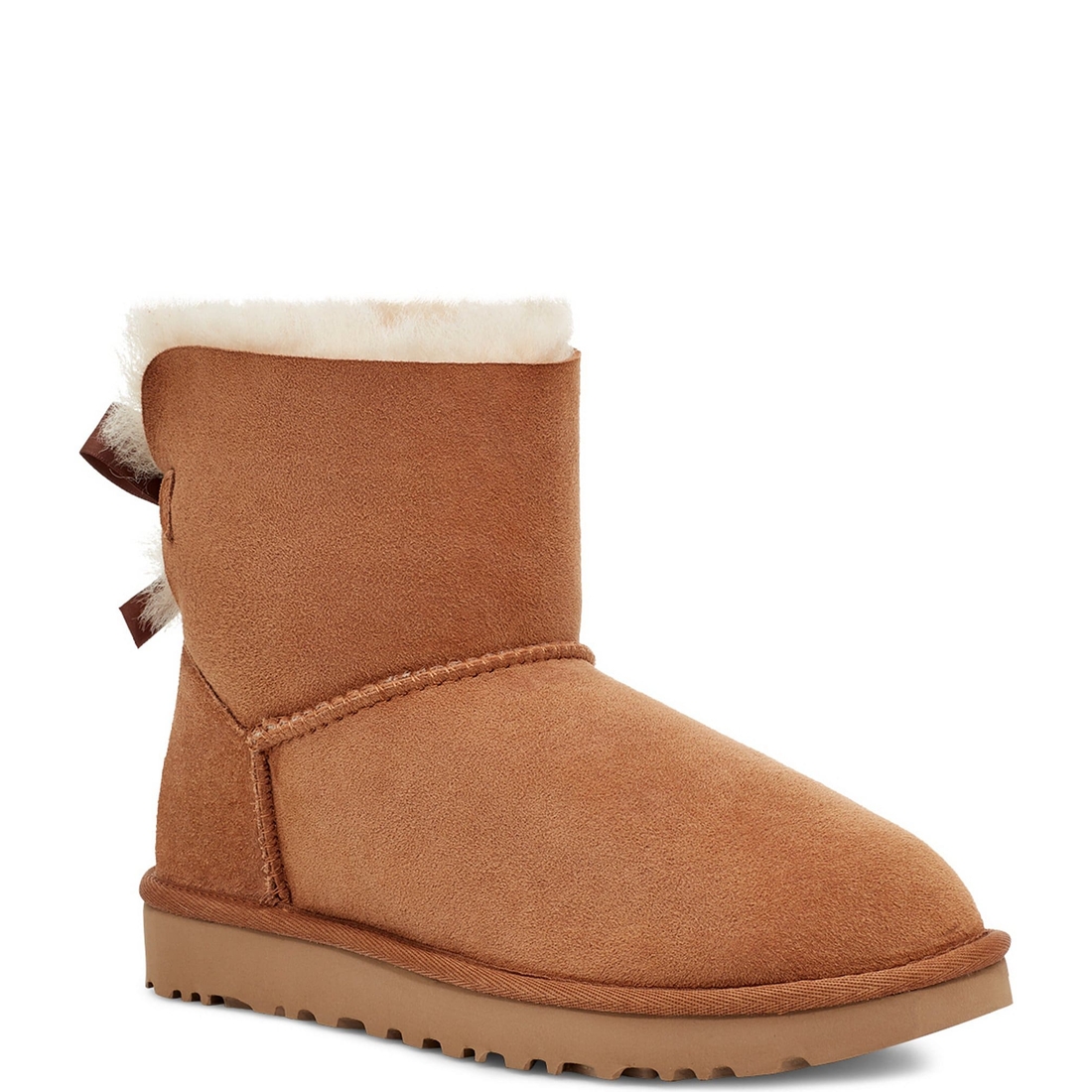 UGG Mini Bailey Bow II Water Resistant Booties