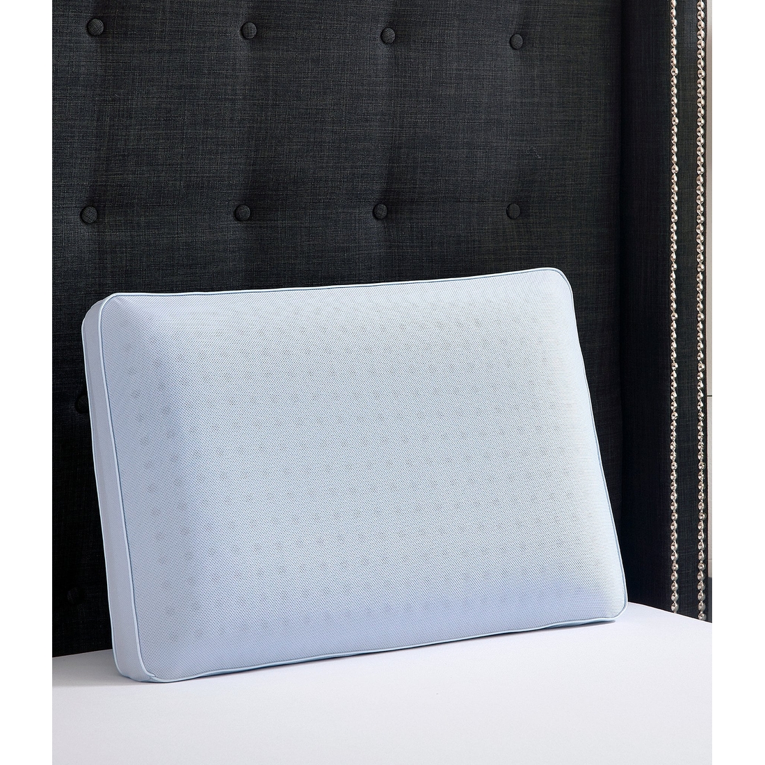 Bodipedic Dual Cooling Gusseted Memory Foam Oversized Bed Pillow
