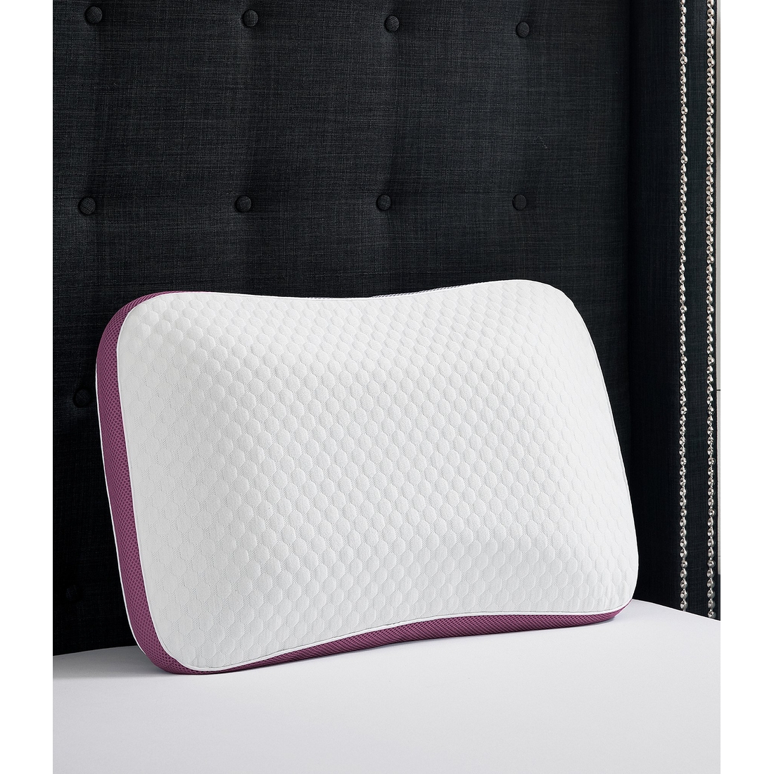 Bodipedic Side and Back Sleeper Gel-Infused Memory Foam Oversized Bed Pillow