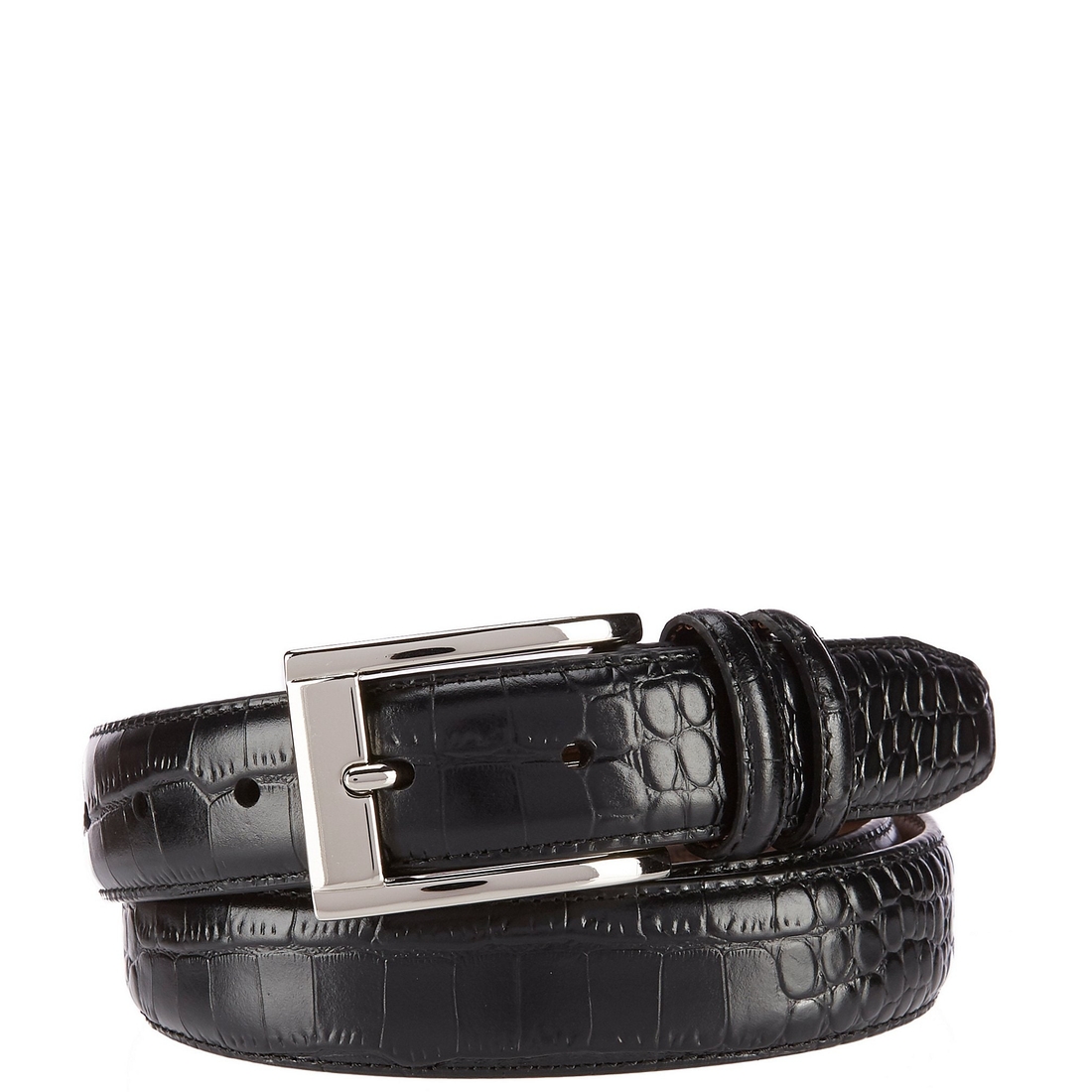 Roundtree & Yorke Big Tall Crocodile Belt