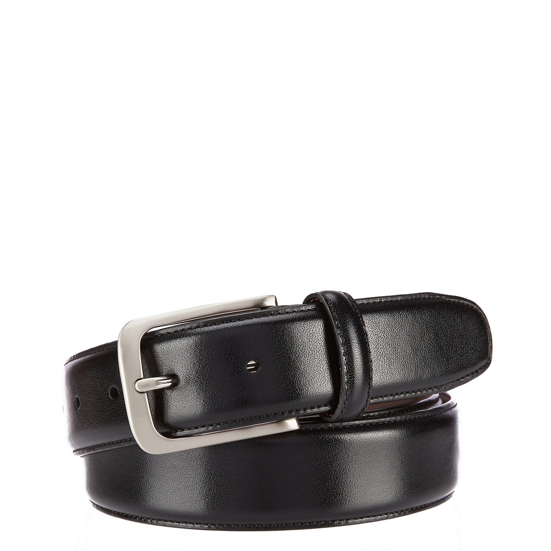 Roundtree & Yorke Big Tall Shiny Dress Belt