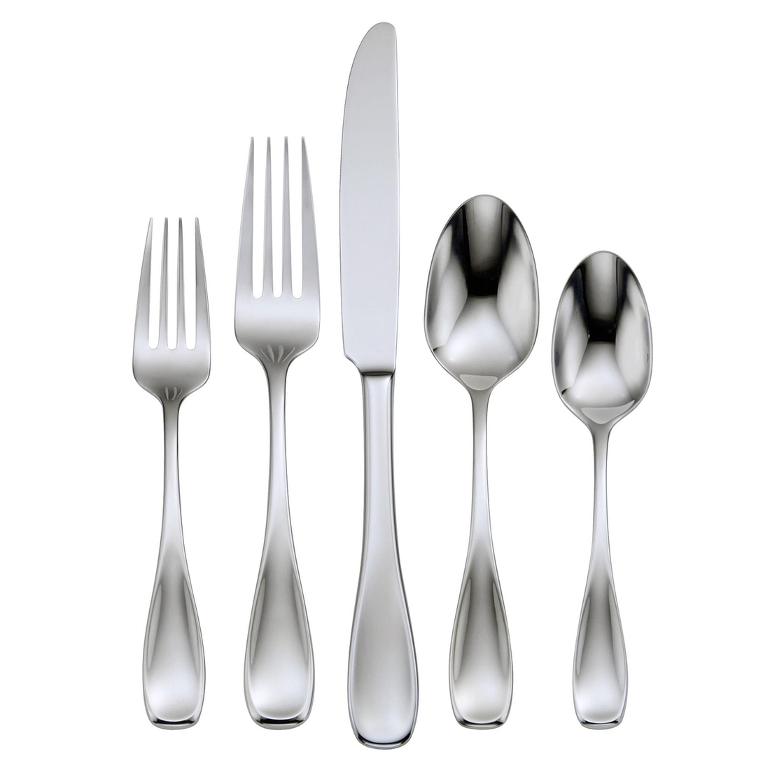 Oneida Voss 45-Piece Stainless Steel Flatware Set