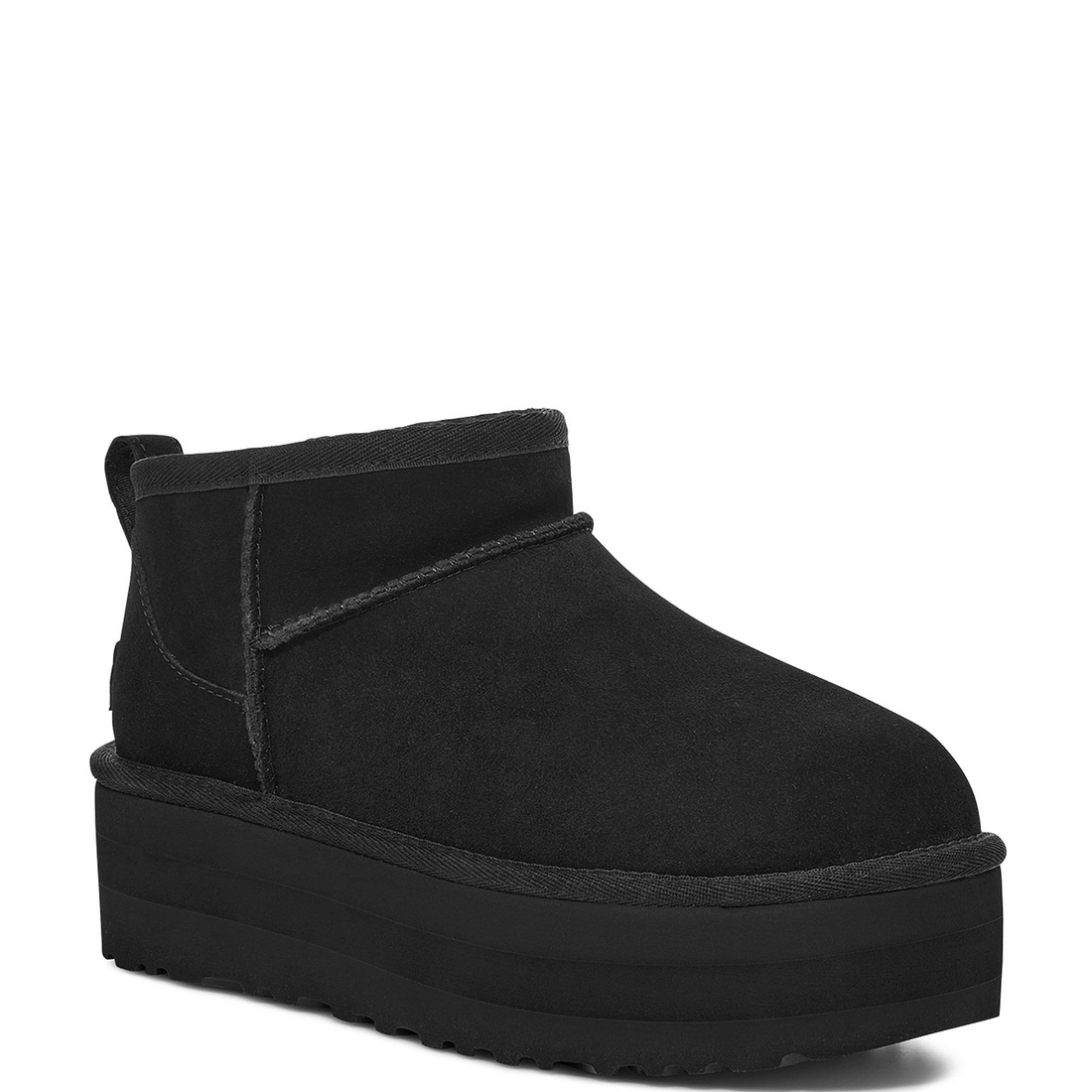UGG Classic Ultra Mini Platform Suede Booties