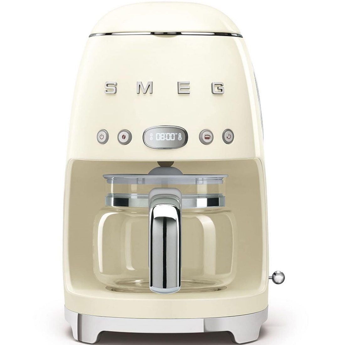 Smeg 50's Retro Drip Filter 10-Cup Coffee Maker
