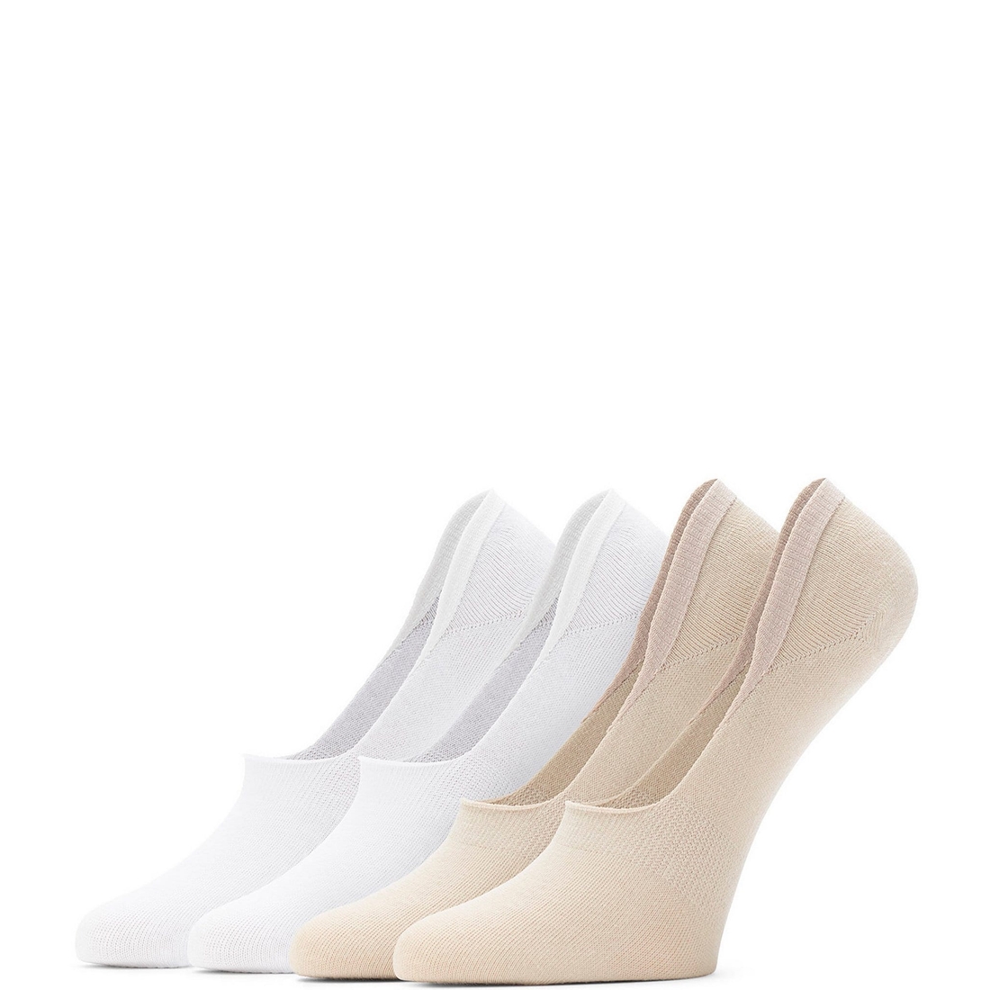 Hue Sneaker Liner Socks 4 Pack