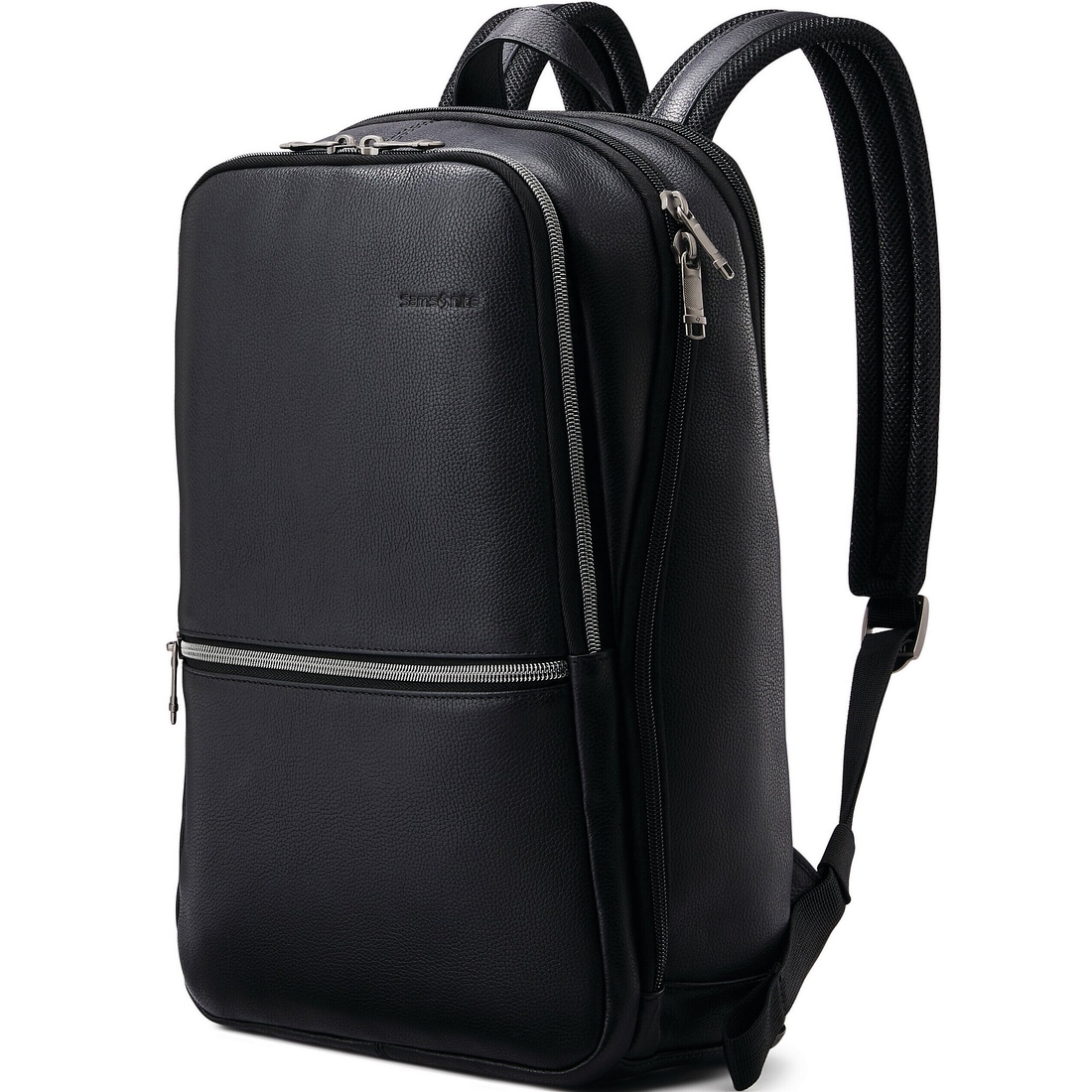Samsonite Classic Leather Slim Backpack