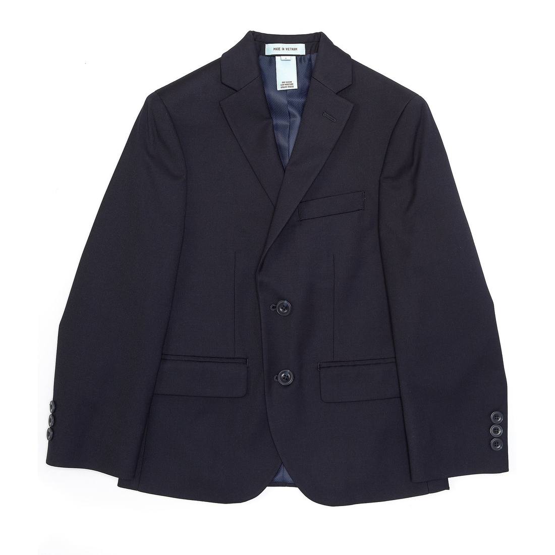 Class Club Big Boys Solid Dress Jacket