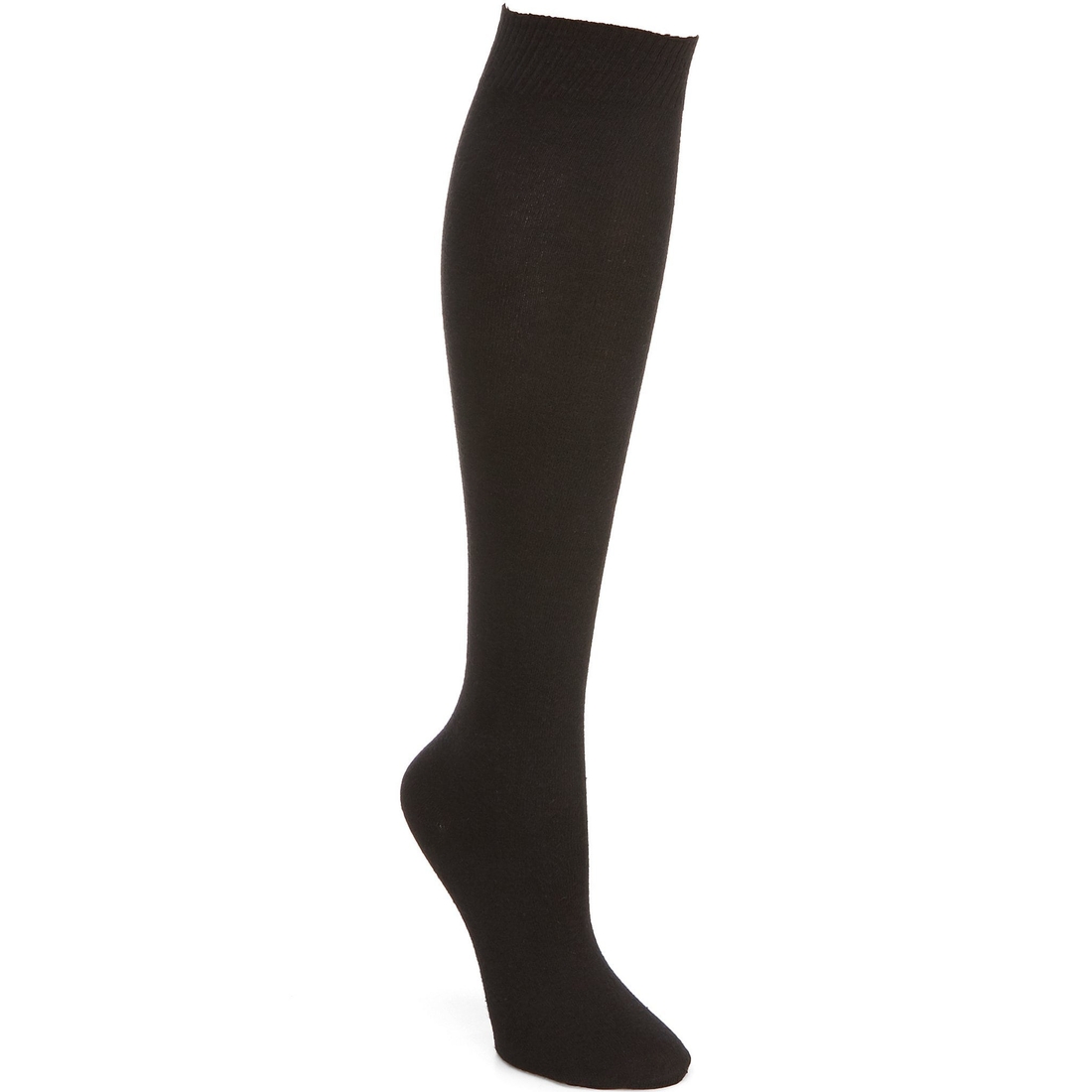 Hue Flat Knit Knee Socks 3 Pack