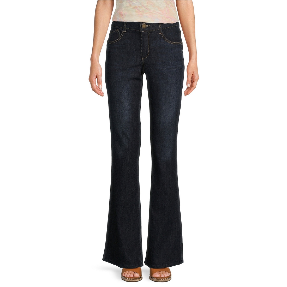 Democracy Petite Size Absolution® Itty Bitty Bootcut Jeans