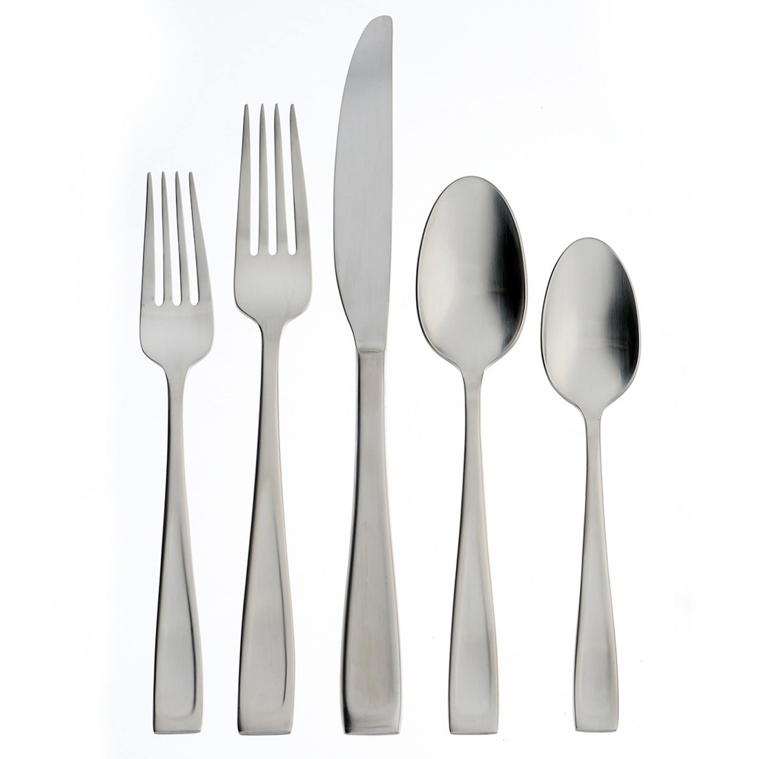 Oneida Satin Moda 65-Piece Stainless Steel Flatware Set