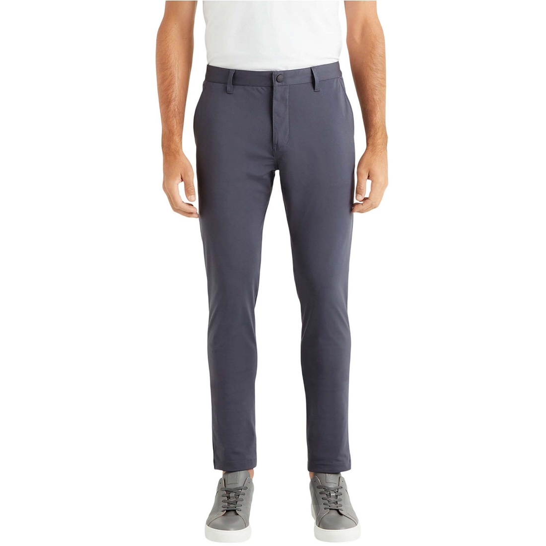 Rhone Slim Fit Flat Front Commuter Stretch Pants