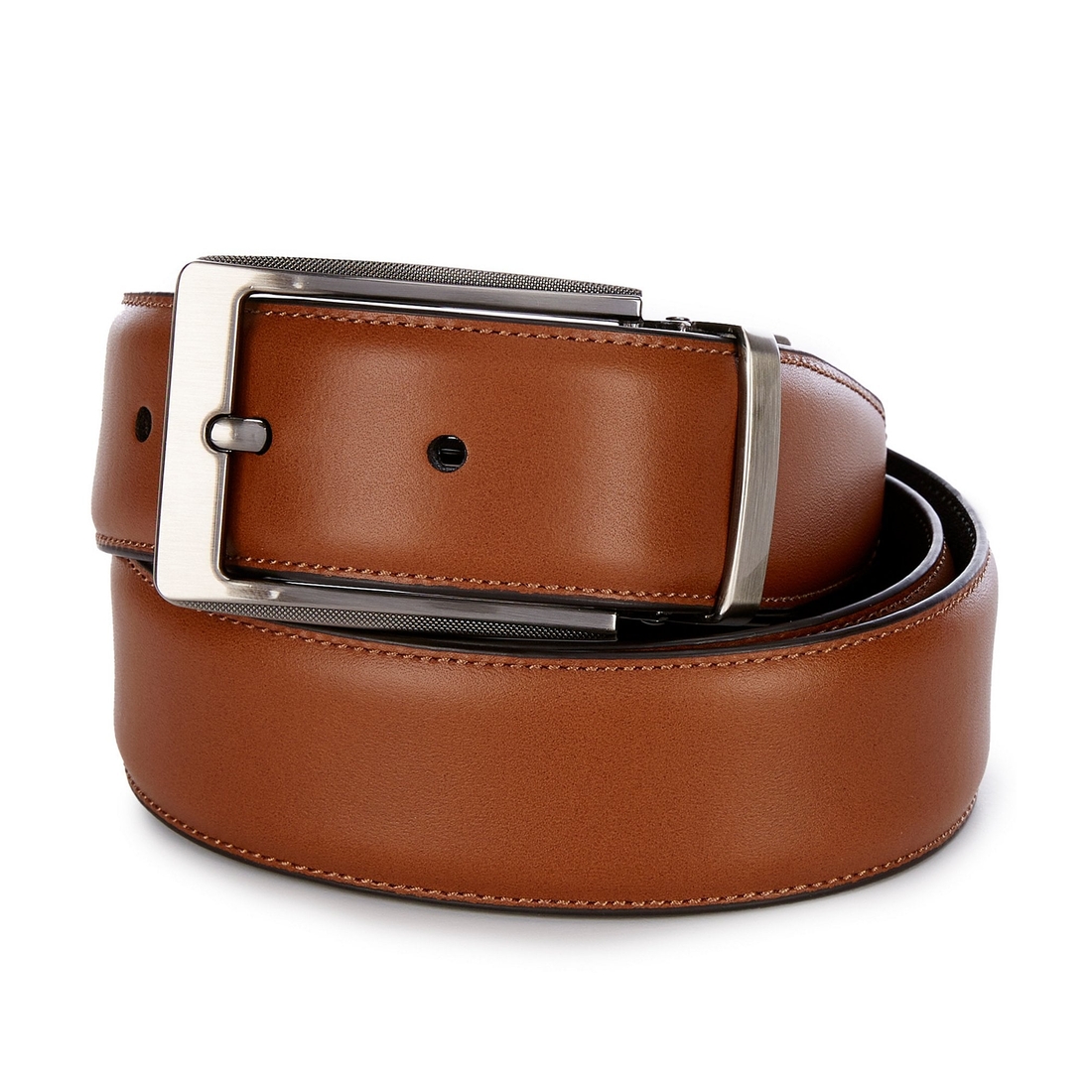 Murano Hunchback Reversible Leather Belt